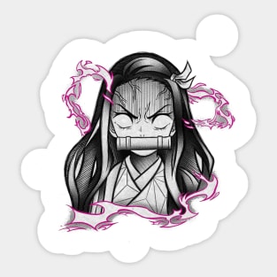 nezuko Sticker
